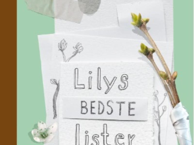 Forside til bogen Lilys bedste lister af Line Leonhardt