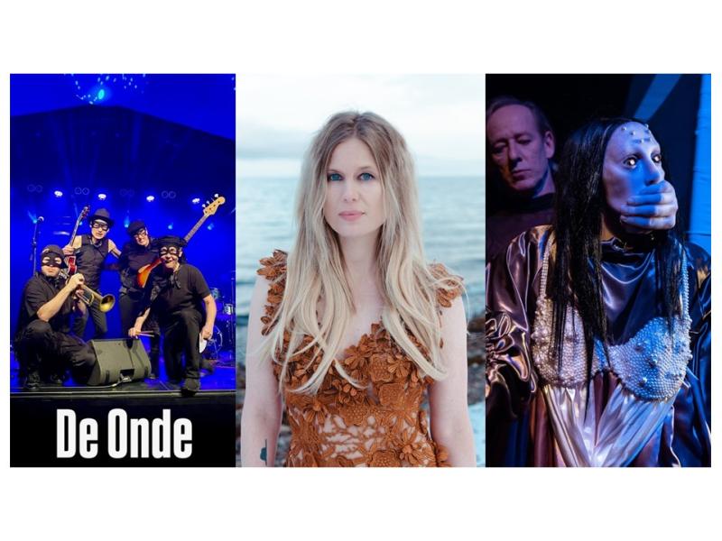 Fotokollage med De Onde, Myrkur, Svend E. Krristensen