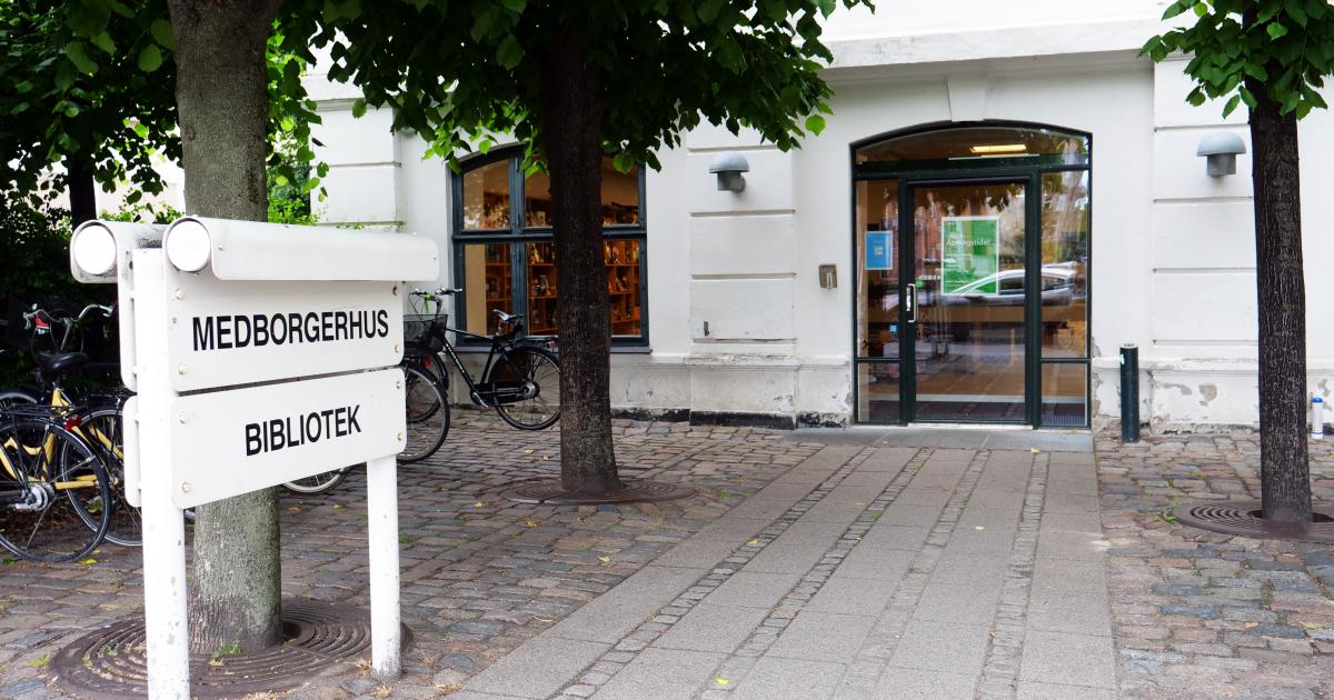 Biblioteket Frederiksberg, from their website