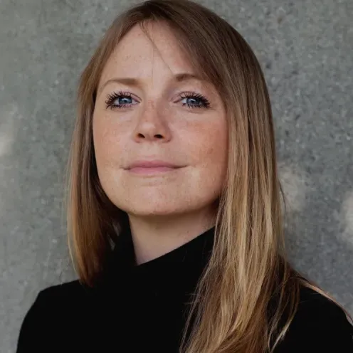 portræt af Lise Villadsen