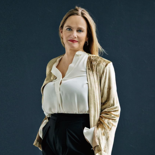 Portræt af Maren Uthaug