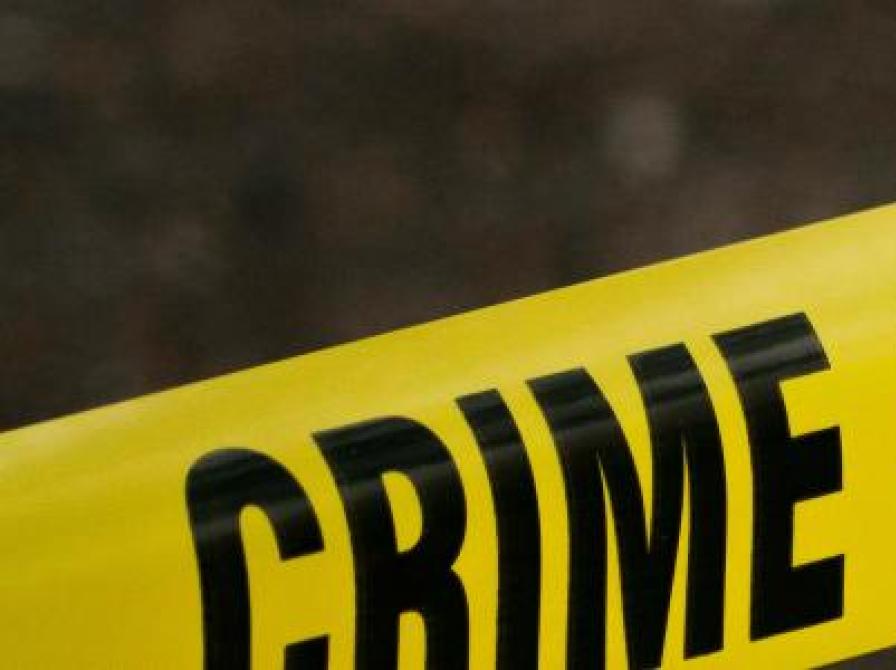 Billede af afspærringsbånd ved et åsted