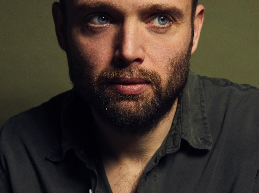 Billede af Mellemblond forsanger Kristoffer Munck Mortensen