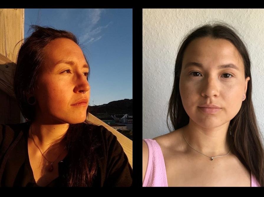 Portrætbilleder af Jukke Rosing og Malu Rosing