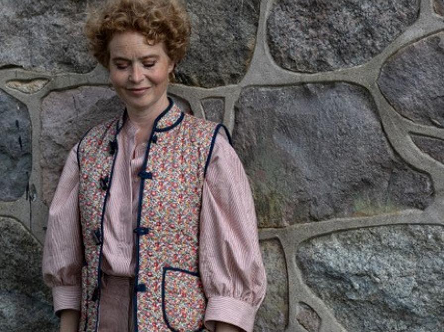 Portræt af Birgitte Kirkhoff