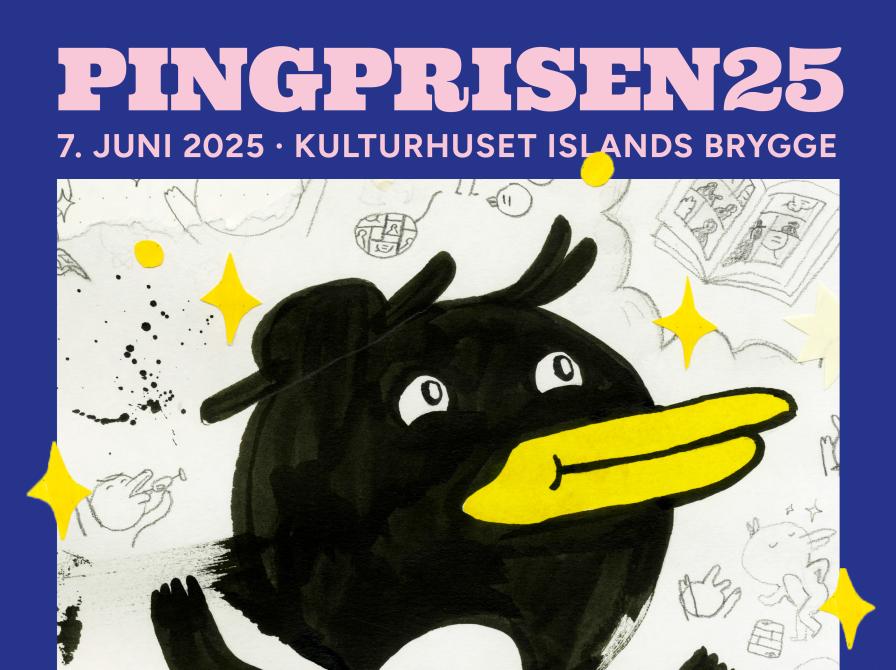Plakat for Pingprisen 25