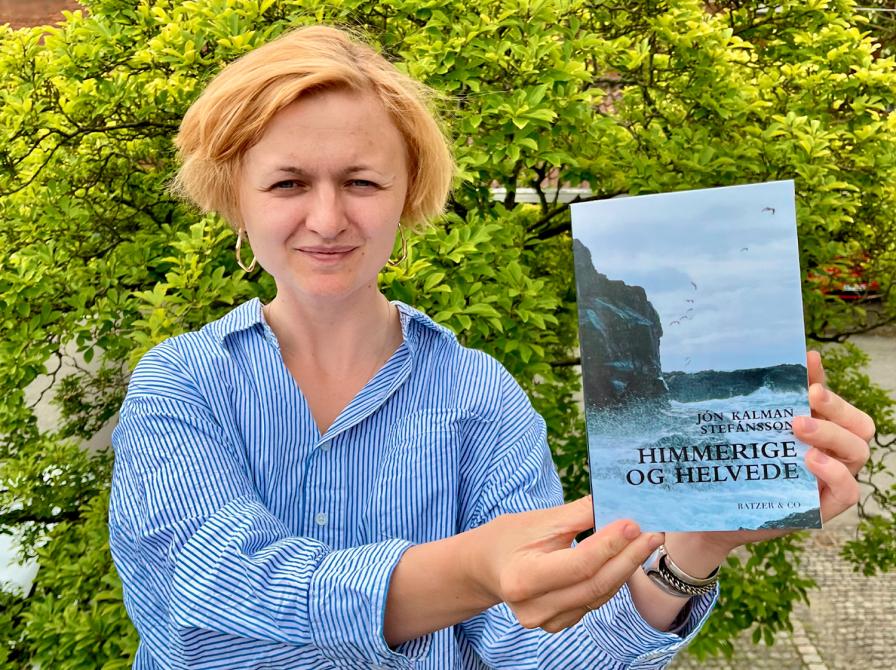 Litteraturformidler Alma anbefaler Himmerige og Helvede