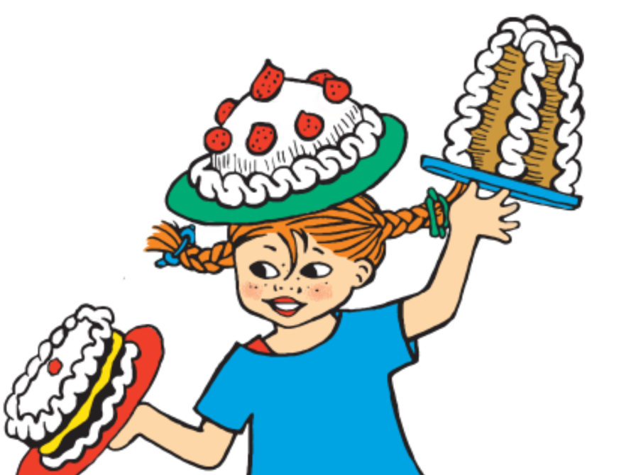 Foto: Gyldendal og The Astrid Lindgren Company