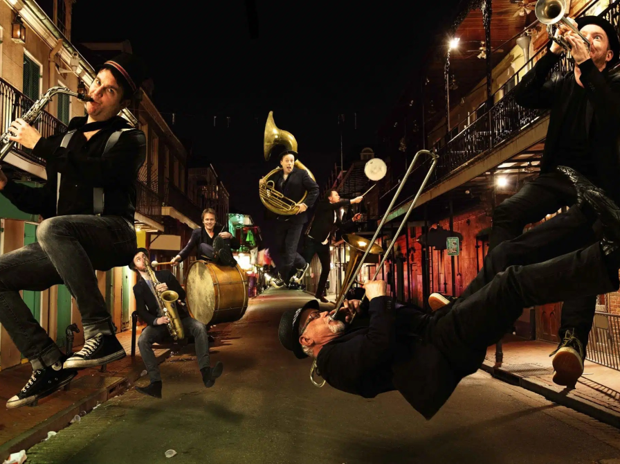 Tuesday night brass band.