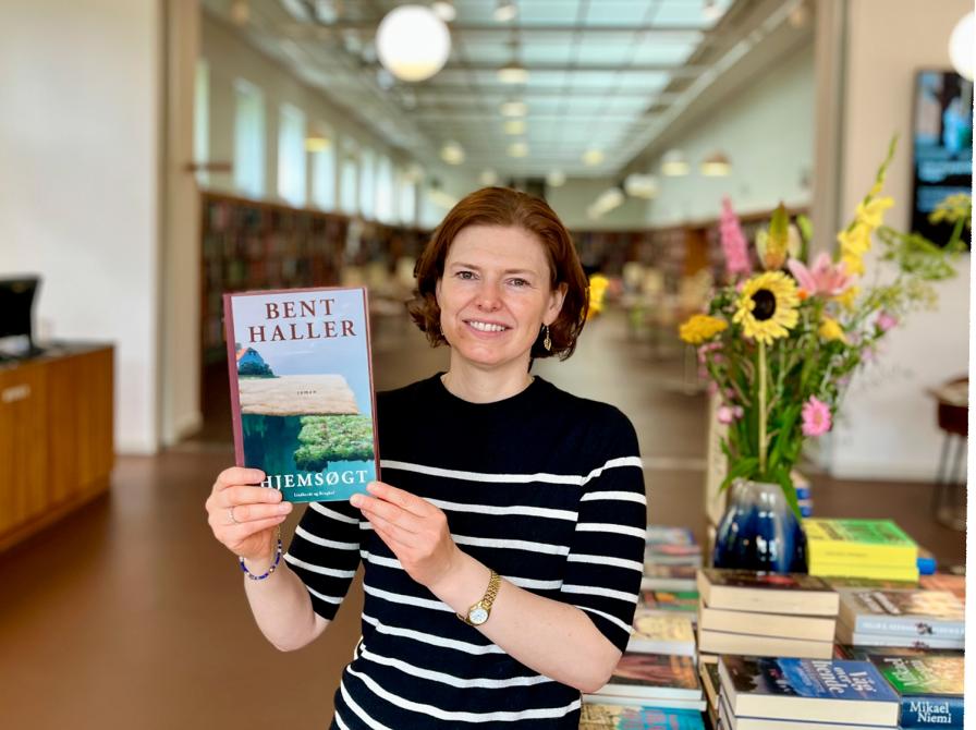 Anbefaling af bog 'Hjemsøgt'