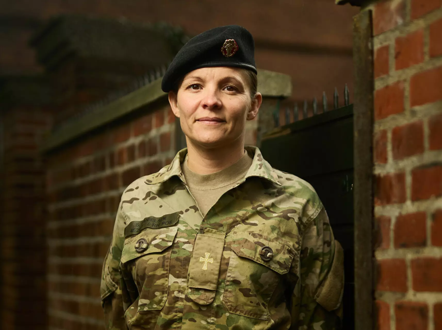 Feltpræst Signe Danielsen