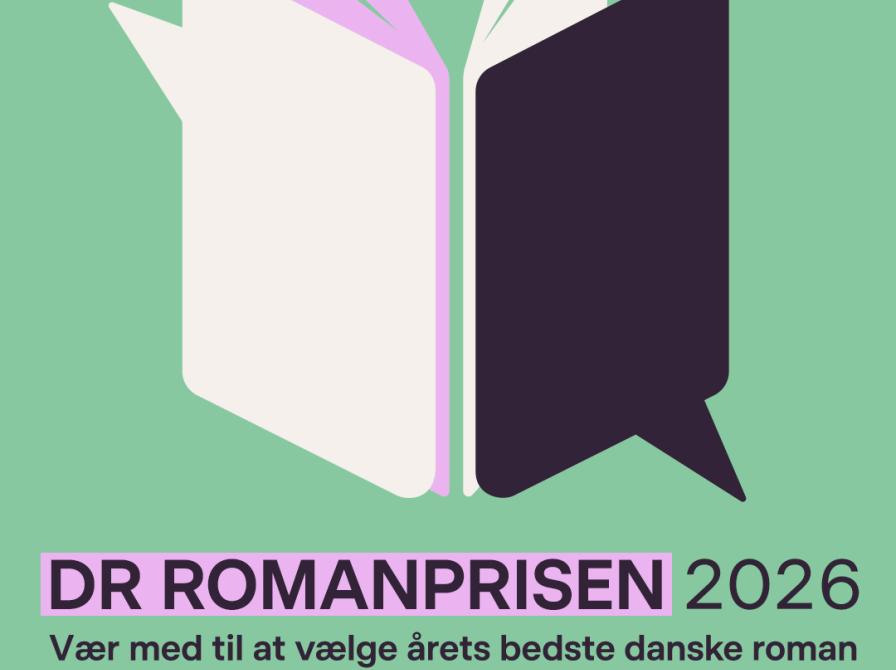 Billede viser logo for Dr Romanprisen 2026