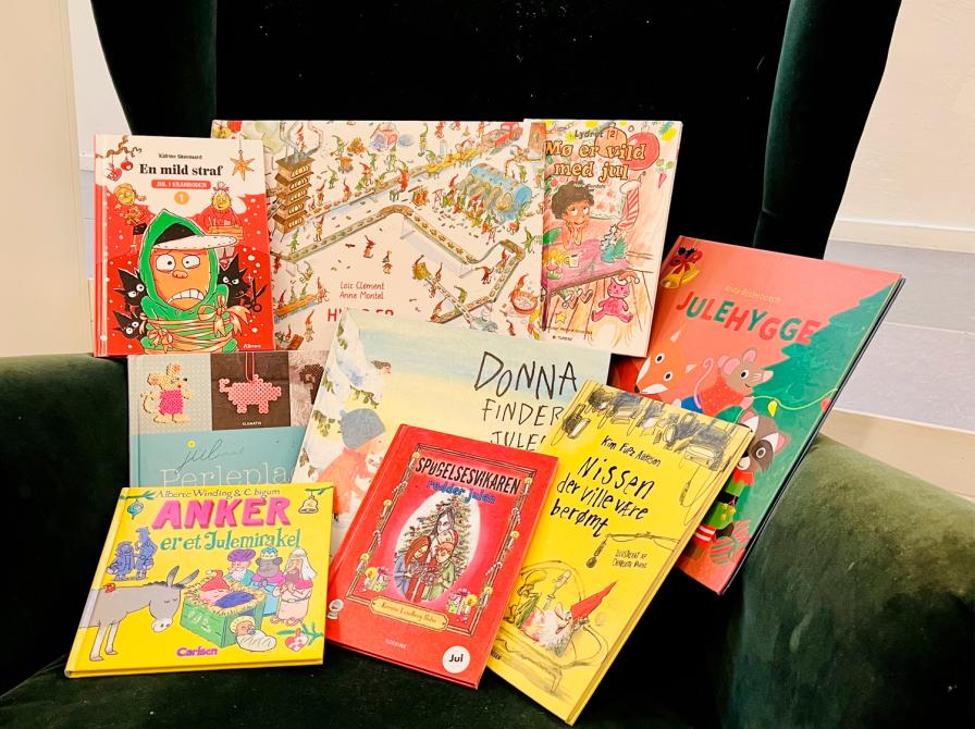 julebøger