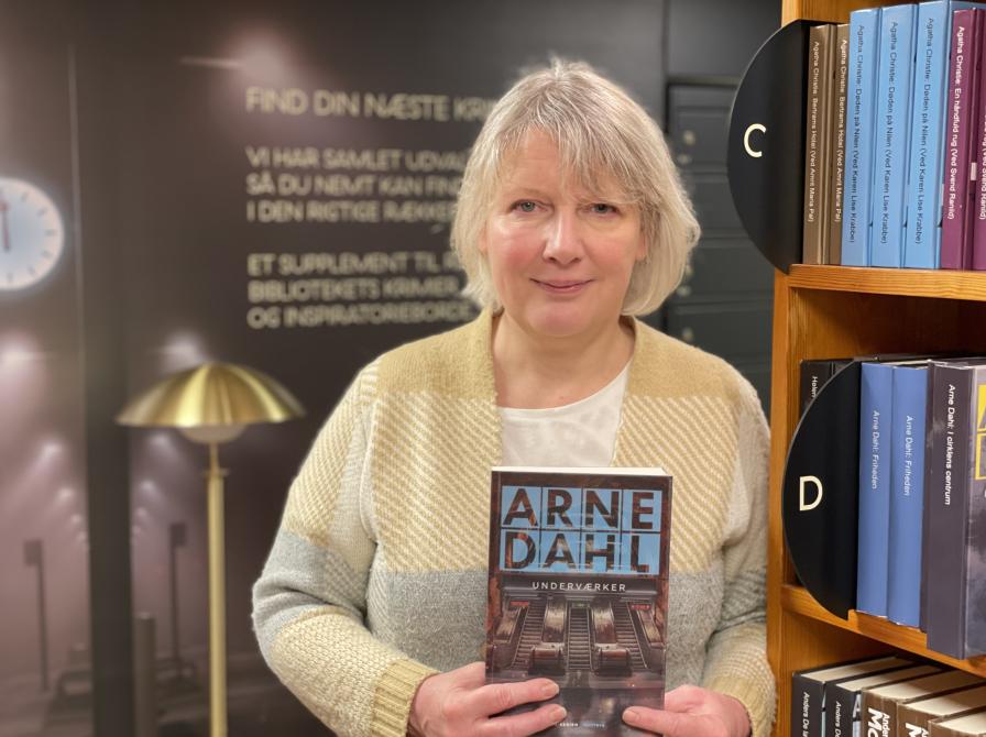 Anbefaling af Arne Dahl: Underværker 