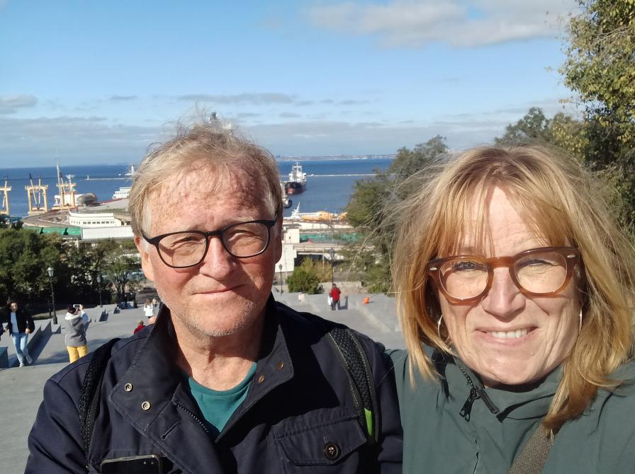 Anne Haubek og Thomas Ubbesen