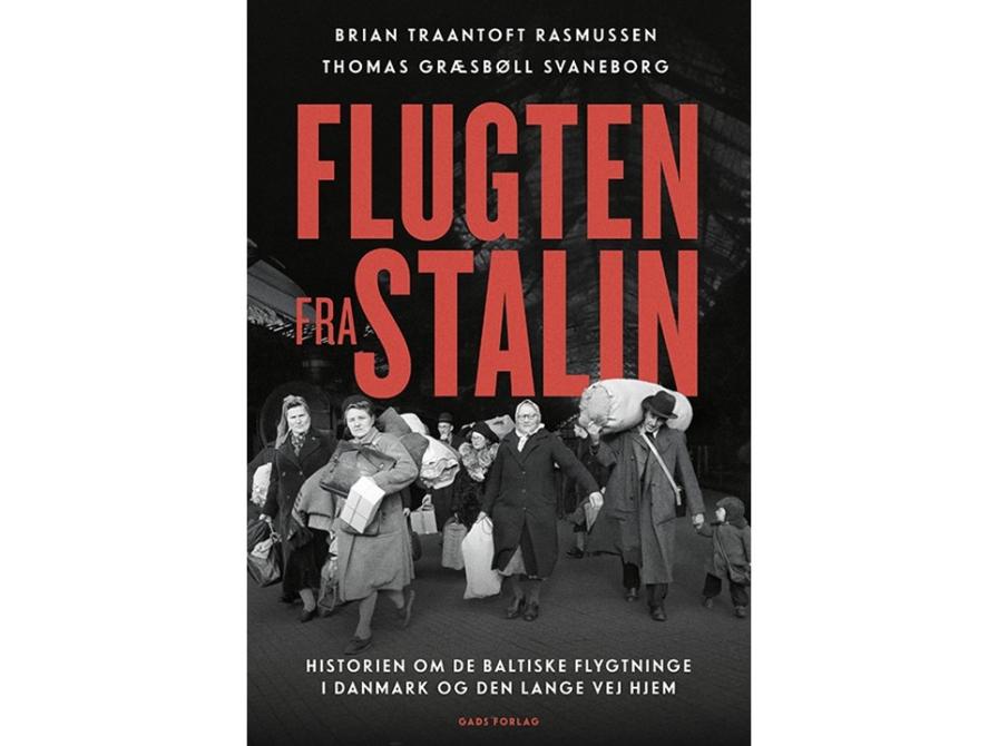Bogforside: Flugten fra Stalin