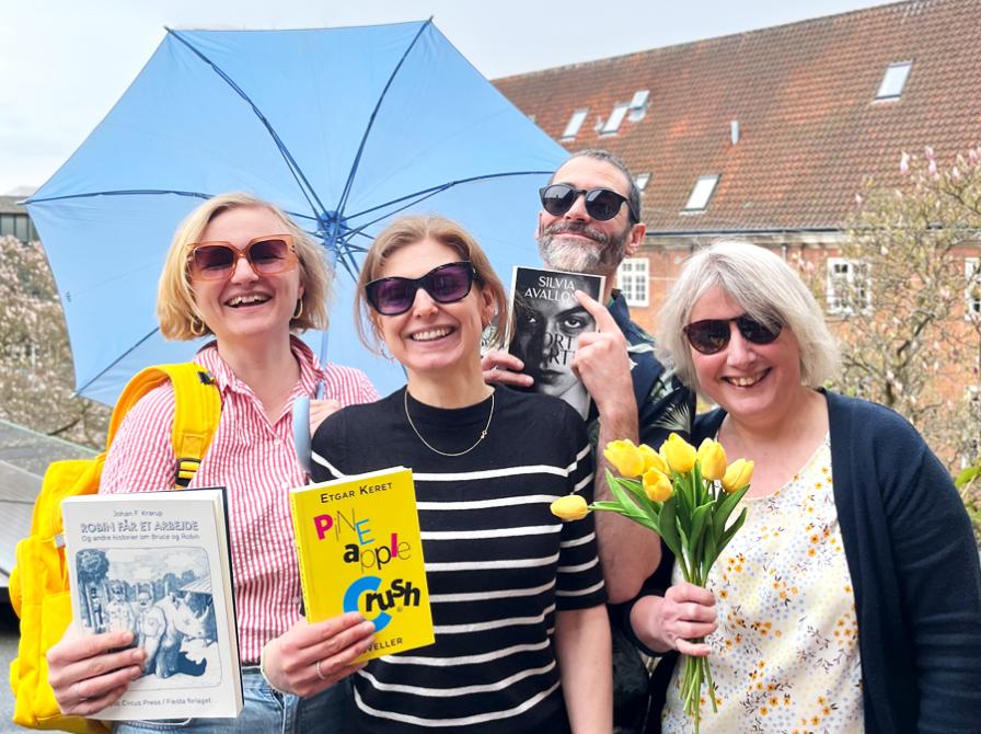 Litteraturformidlere anbefaler sommerbøger