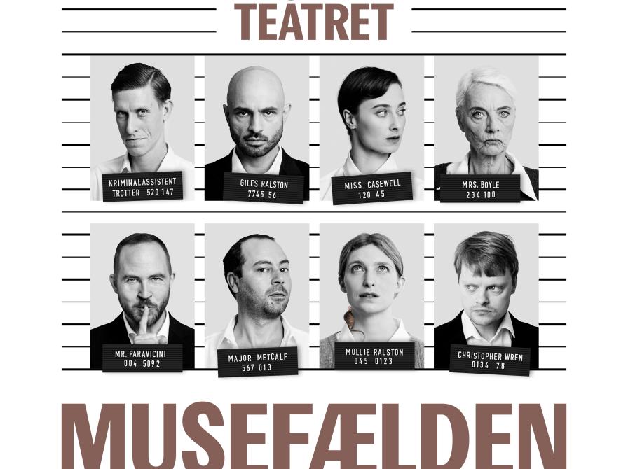Musefælden Plakat
