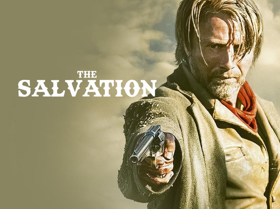 Skuespiller Mads Mikkelsen i 'The Salvation' , Foto: Filmstriben