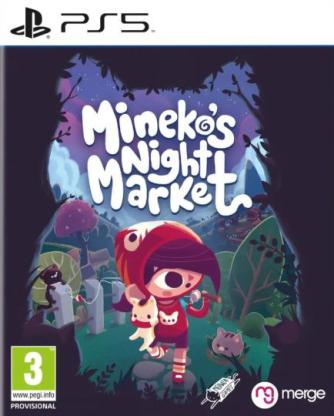 Humble Games: Mineko's night market (Playstation 5)