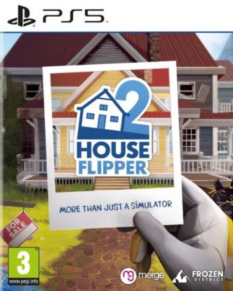 Frozen District: House flipper 2 (Playstation 5)