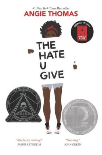 Angie Thomas: The hate u give