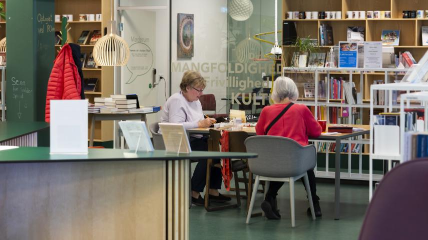 Medborgercentret Plads Biblioteket Frederiksberg - fkb.dk