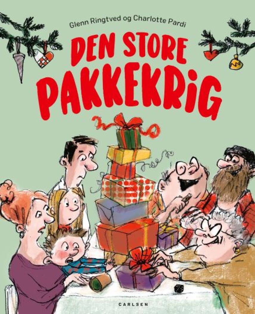 Glenn Ringtved: Den store pakkekrig