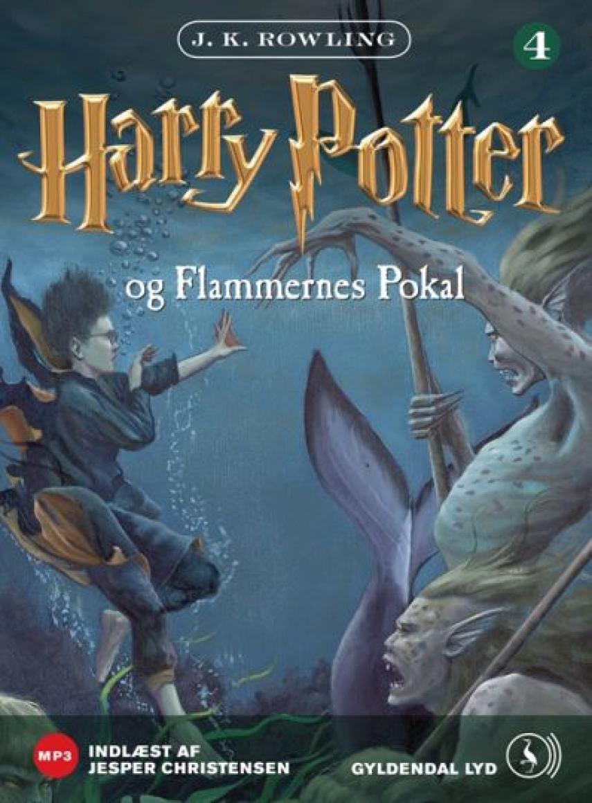 Joanne K. Rowling: Harry Potter og Flammernes Pokal (mp3)