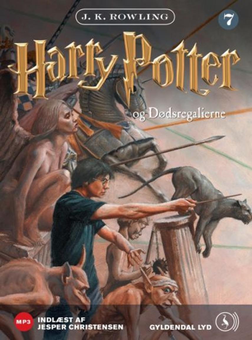 Joanne K. Rowling: Harry Potter og dødsregalierne (mp3)