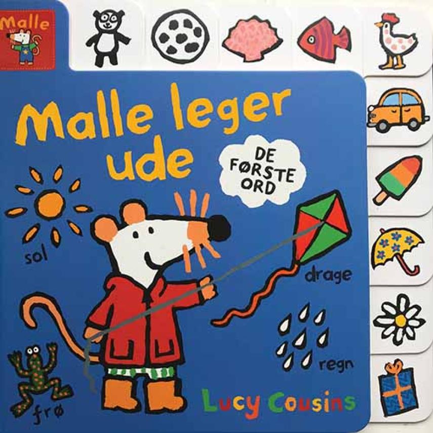 Lucy Cousins: Malle leger ude