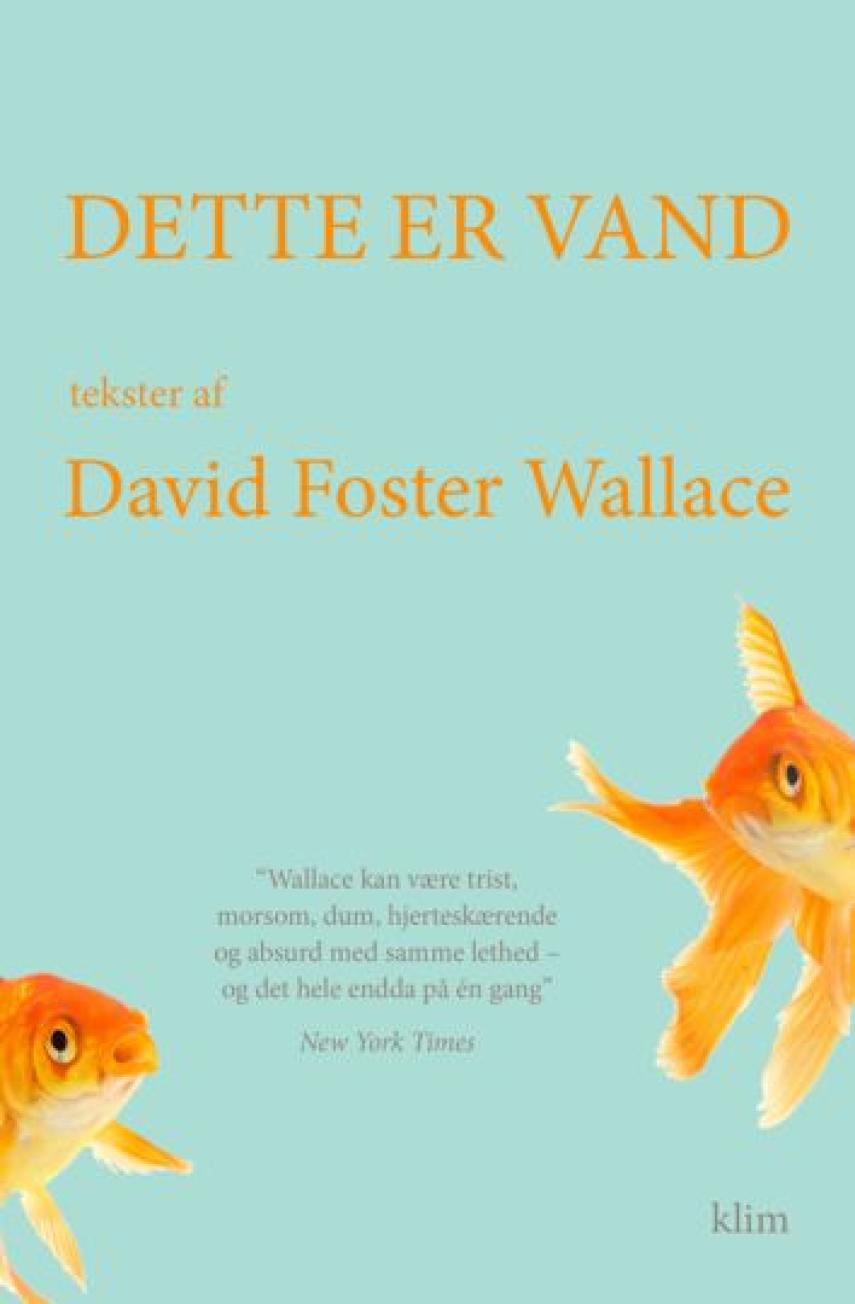 David Foster Wallace: Dette er vand