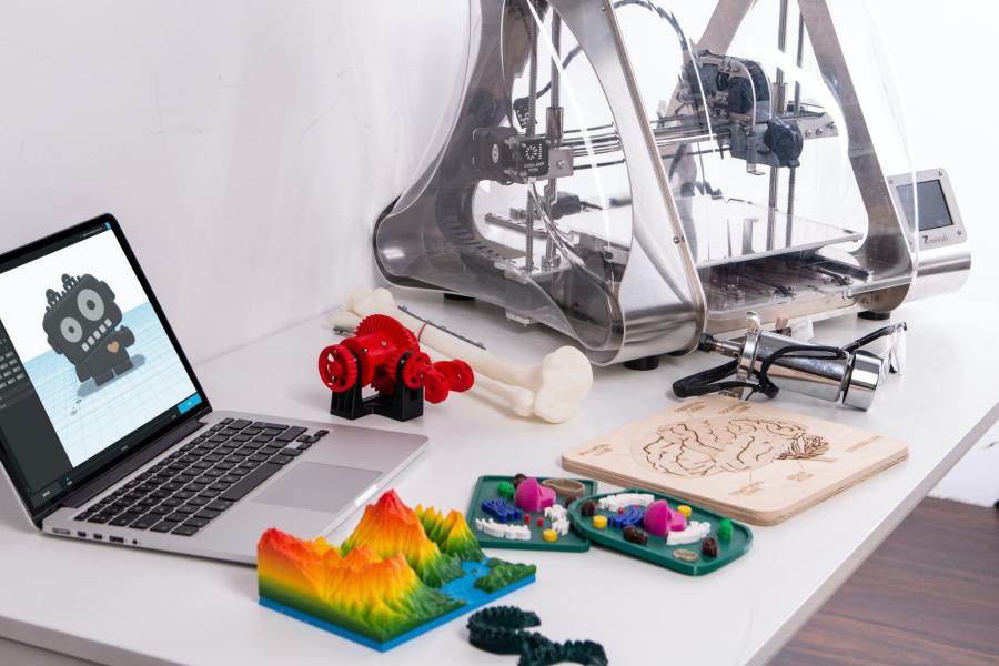 Sommerferieaktivitet: Lær at 3D-printe (10 til 15 år)