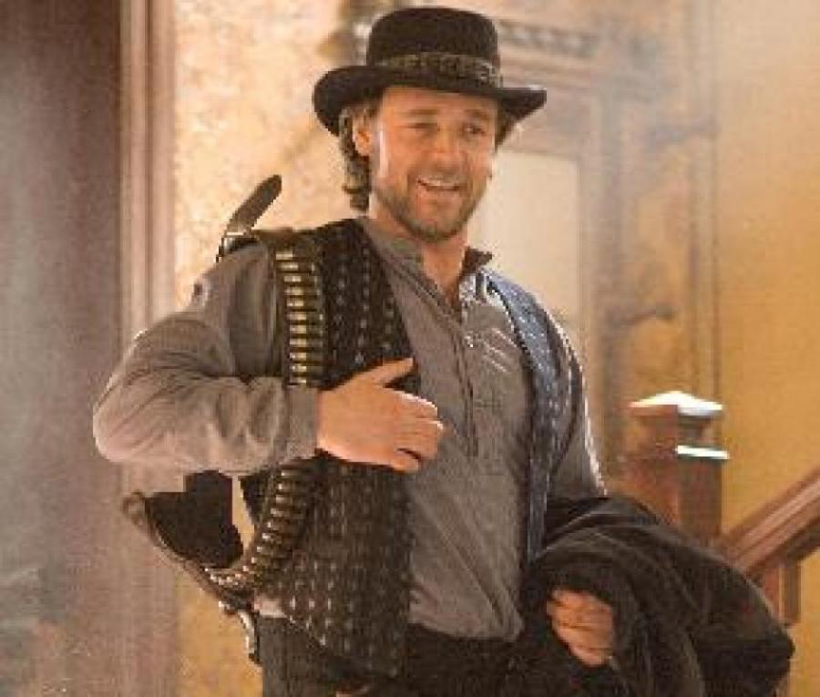 Russell Crowe som Ben Wade i 3:10 to Yuma.