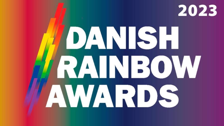 Logo for Danish Rainbow Awards 2023