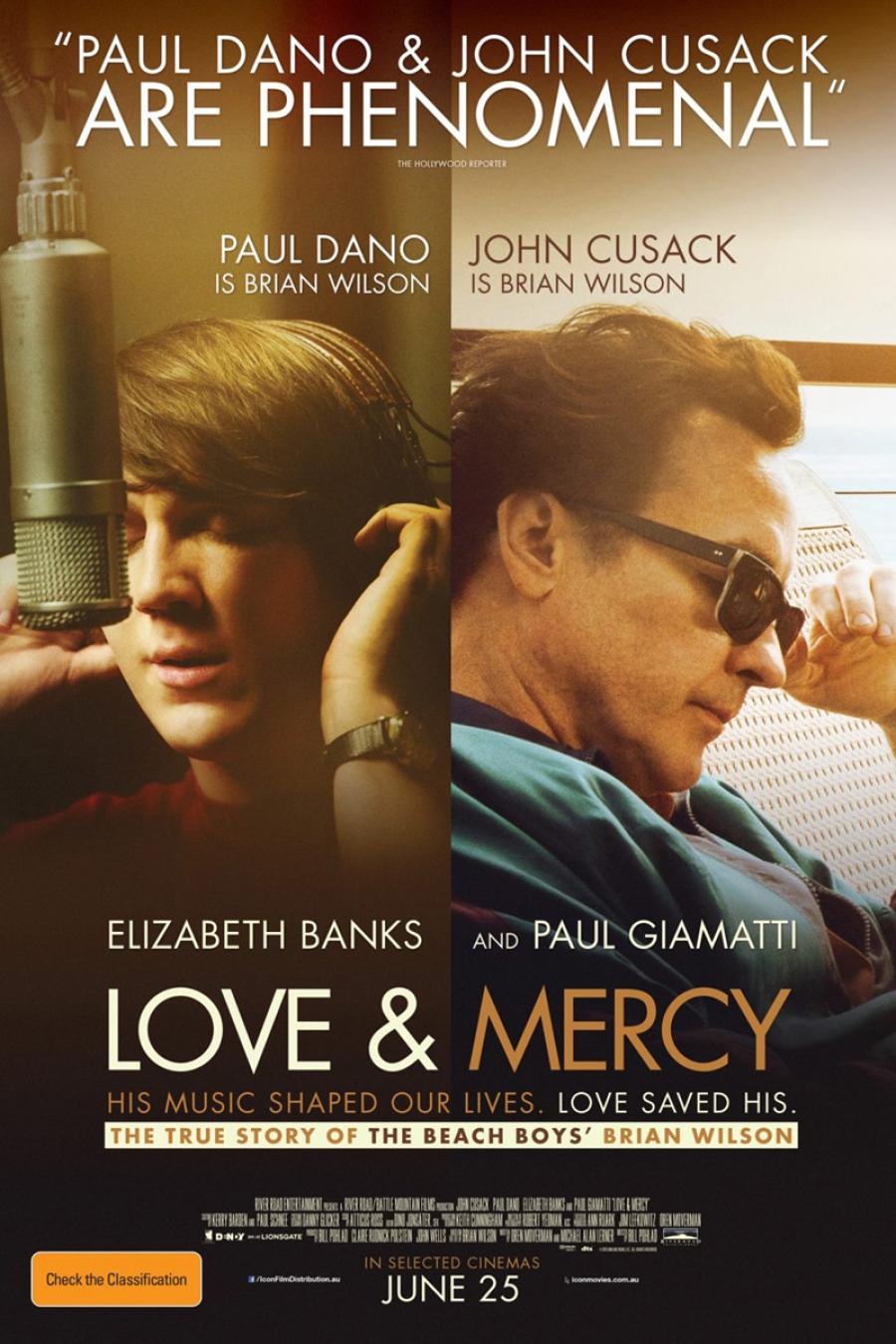 Bibliotekar Helle Kundby anbefaler varmt filmen "Love & Mercy" om bandet The Beach Boys.