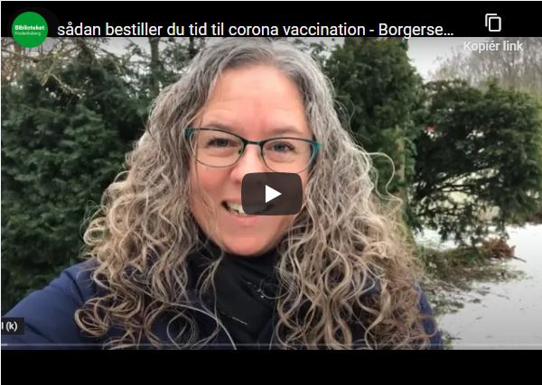 Bestil tid til corona vaccine