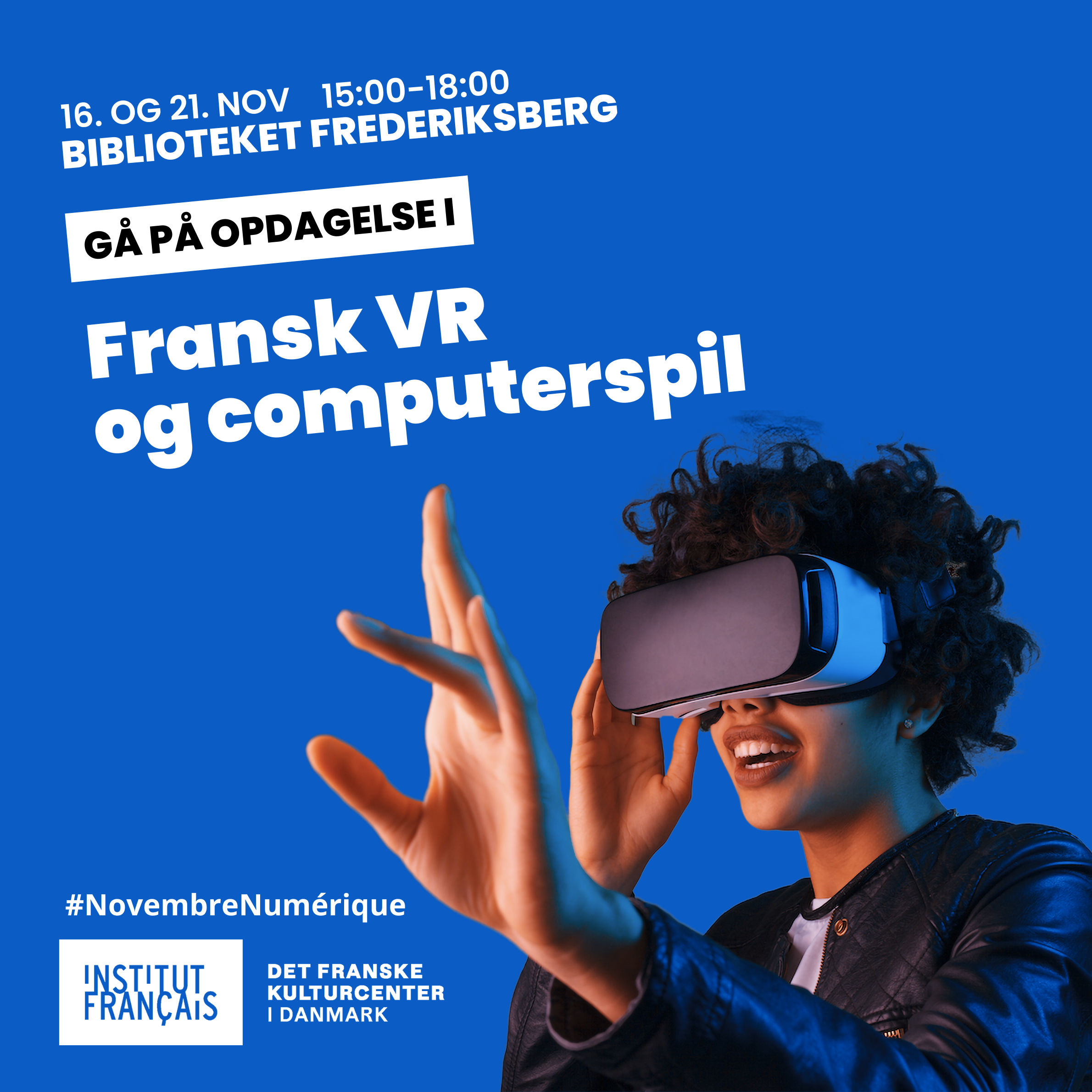 DigiDays: Prøv Virtual reality - løs og følg fortællinger | Biblioteket - fkb.dk