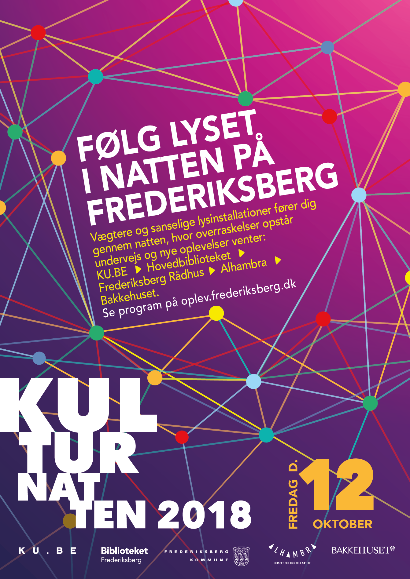 Følg lyset ud i Kulturnatten på Frederiksberg | Frederiksberg fkb.dk